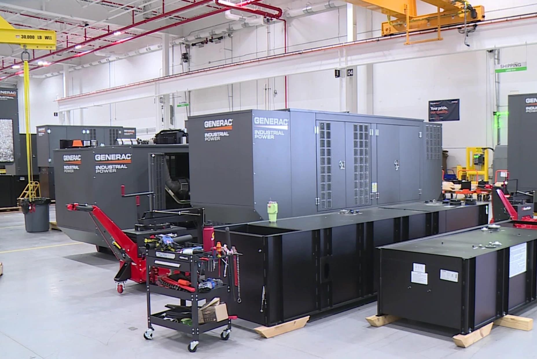 Generac Surges 34% on $8B Amazon Data Center Deal