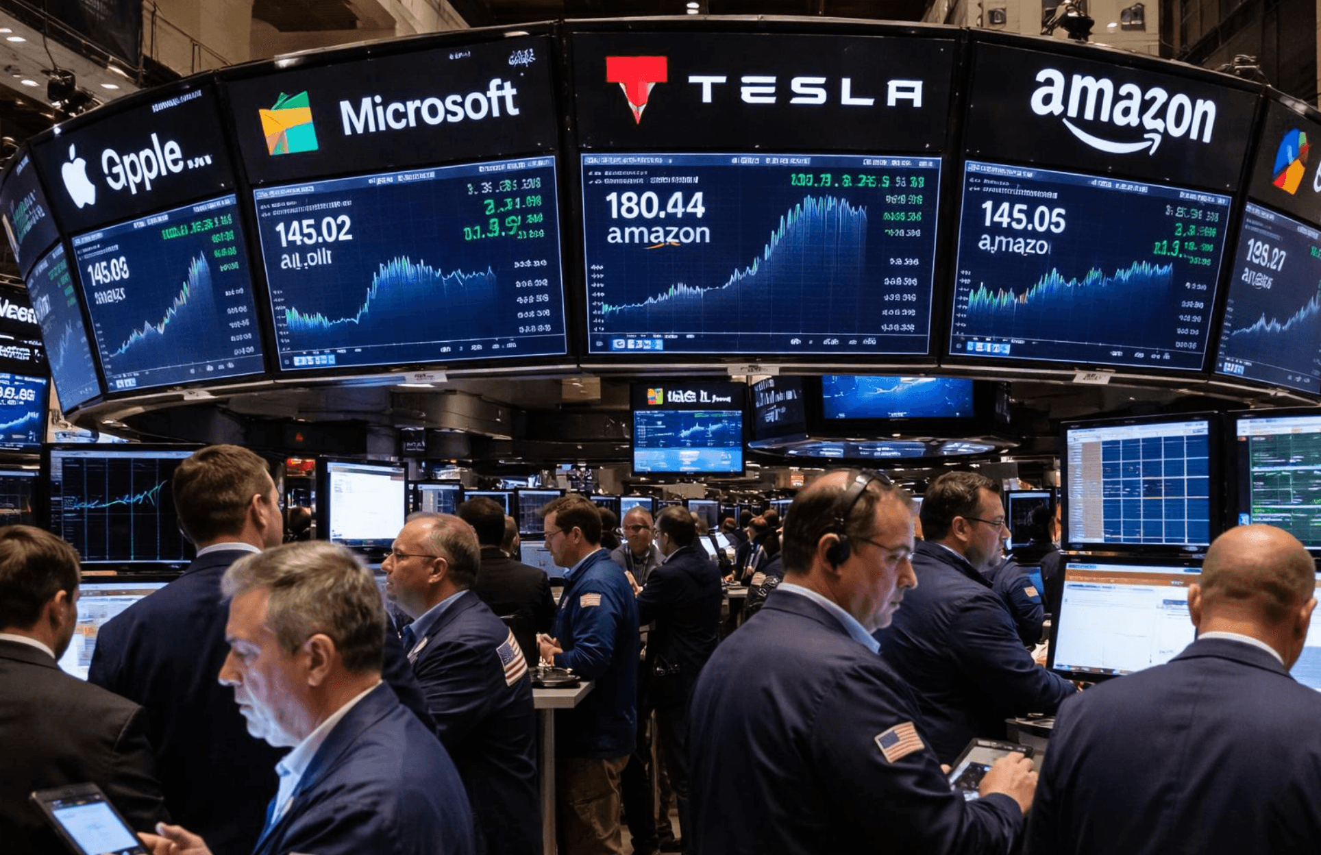 Nasdaq Futures Jump 1.1% as Tech Leads July Close
