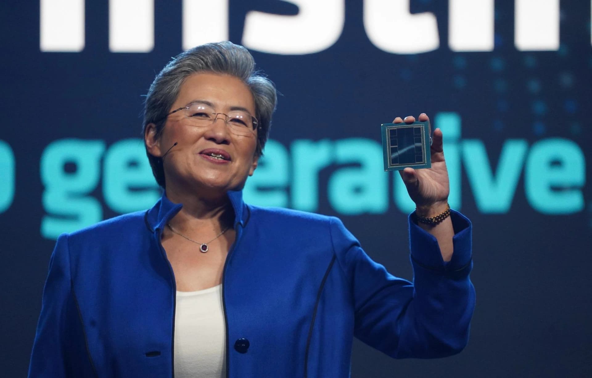 AMD Hits $1 Trillion; IonQ Surges 12% on Quantum Leap