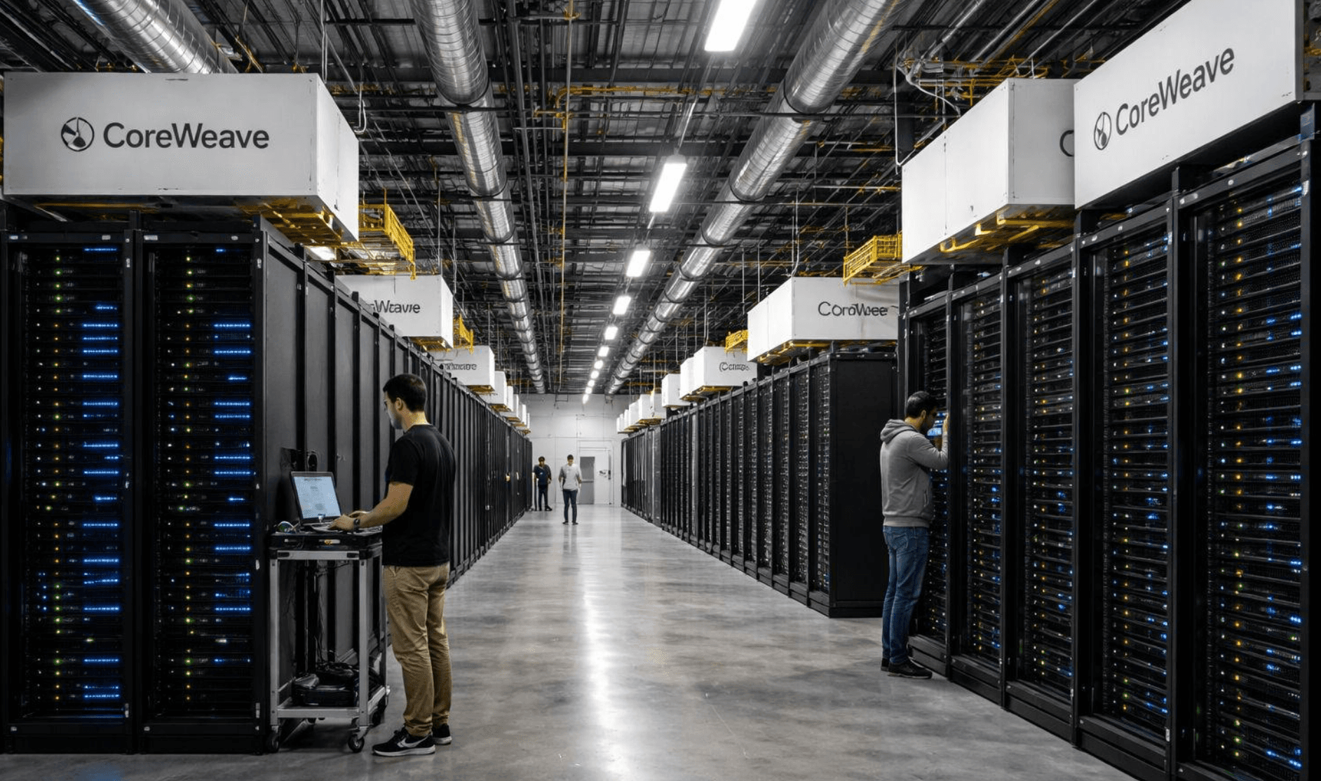 CoreWeave Backlog Hits $129B — AI Infrastructure Trade Is Back